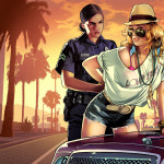 Grand Theft Auto V Frisk Wallpaper