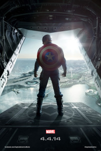 Captain America 2: The Winter Soldier Movie Poster