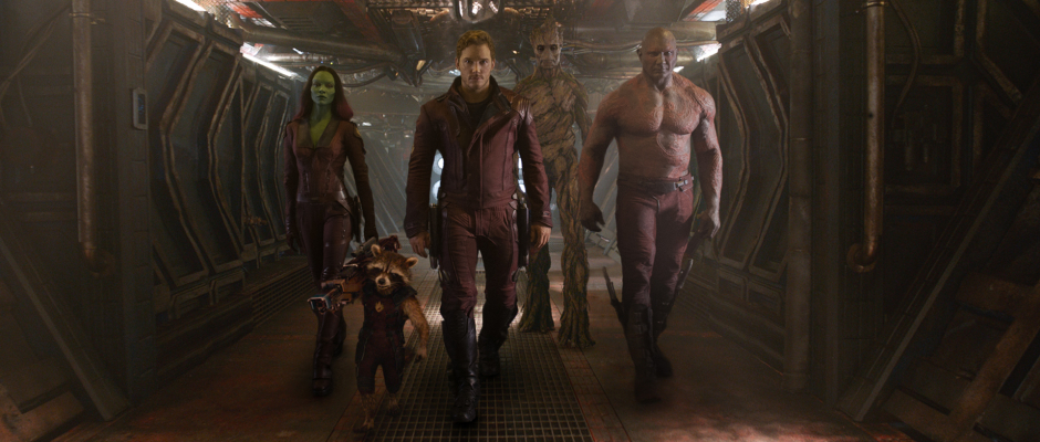 Guardians of the Galaxy Officia Photo Roster