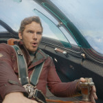 Guardians of the Galaxy Official Photo Quill Flying