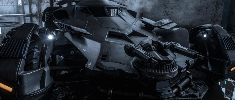 Check Out The Badass New Batmobile From ‘Batman V Superman’